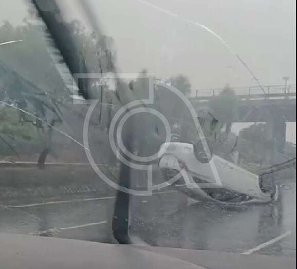 Vuelco del vehículo/TA.